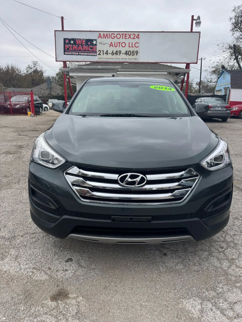 hyundai santa fe 2014 5XYZTDLB9EG131917 image hyundai santa fe 2014 5XYZTDLB9EG131917 image